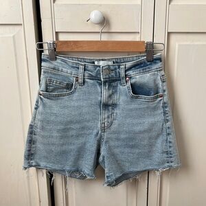 H&M Light Blue Denim Shorts